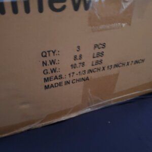 3 Pcs Stained Glass Light Fixture